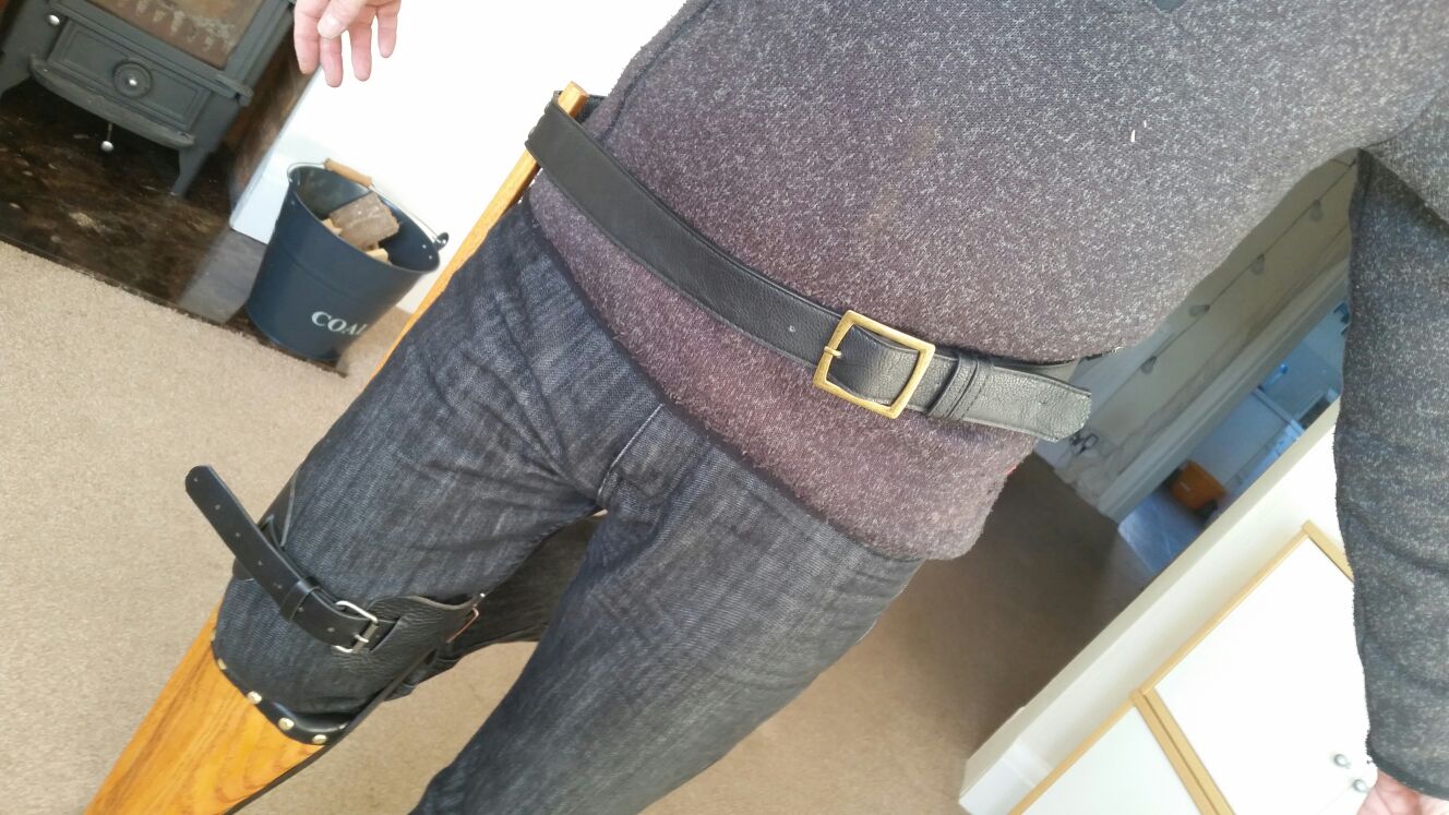 Experimental Reconstruction of a Century Lower Limb